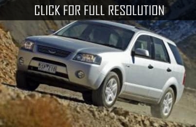 Ford Territory 2004