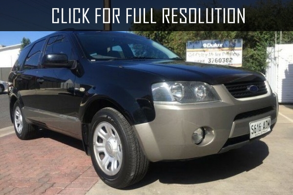 Ford Territory 2005