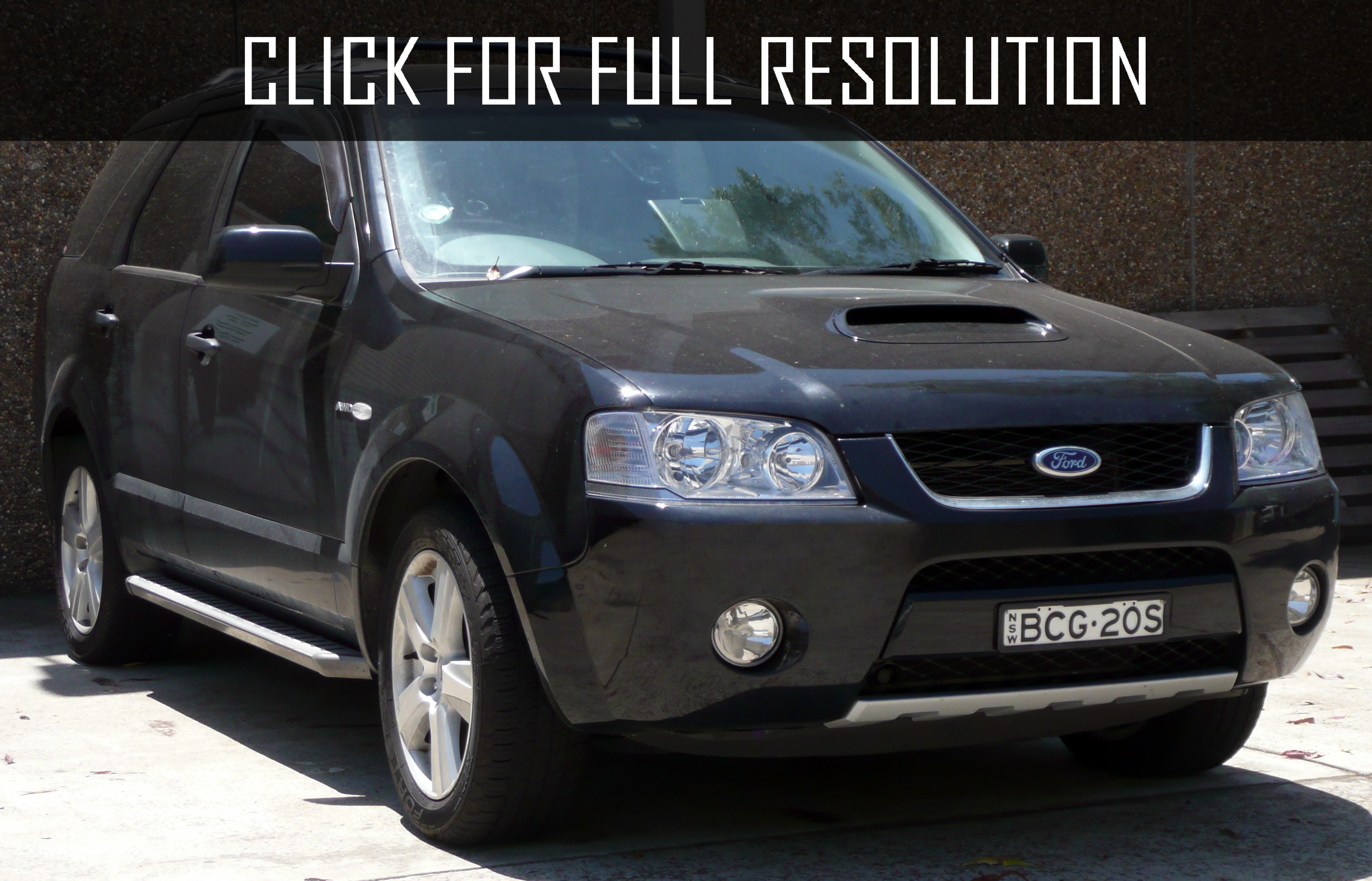 Ford Territory 2006