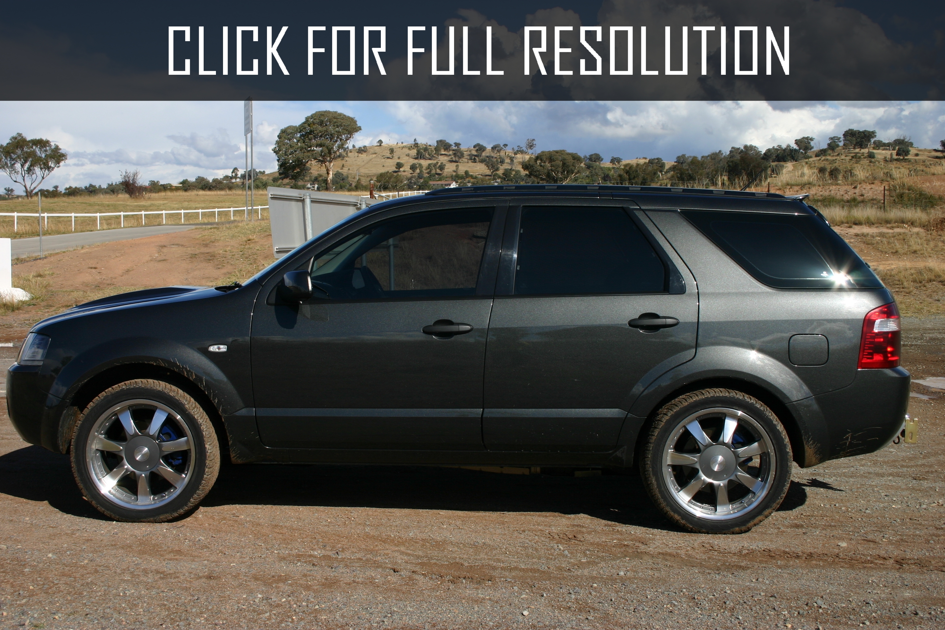 Ford Territory 2007