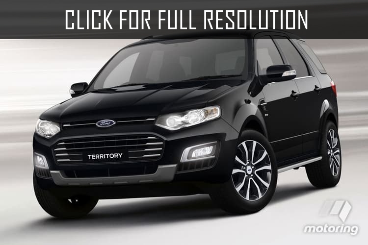 Ford Territory 2014