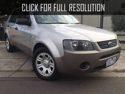 Ford Territory 7 Seater