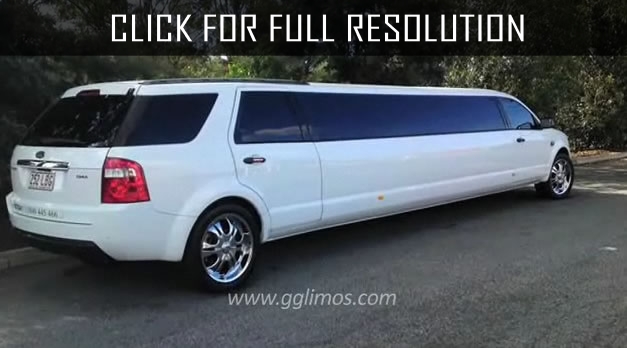 Ford Territory Limo