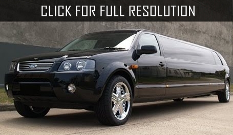 Ford Territory Limo