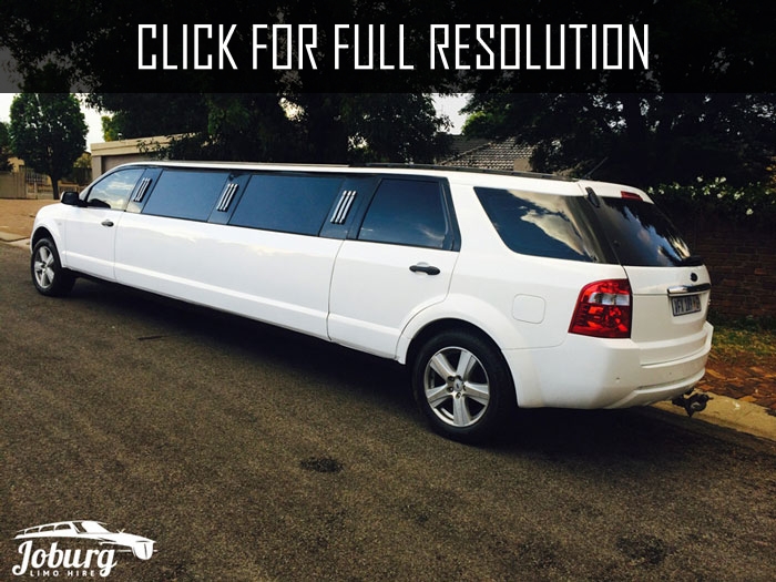 Ford Territory Limo