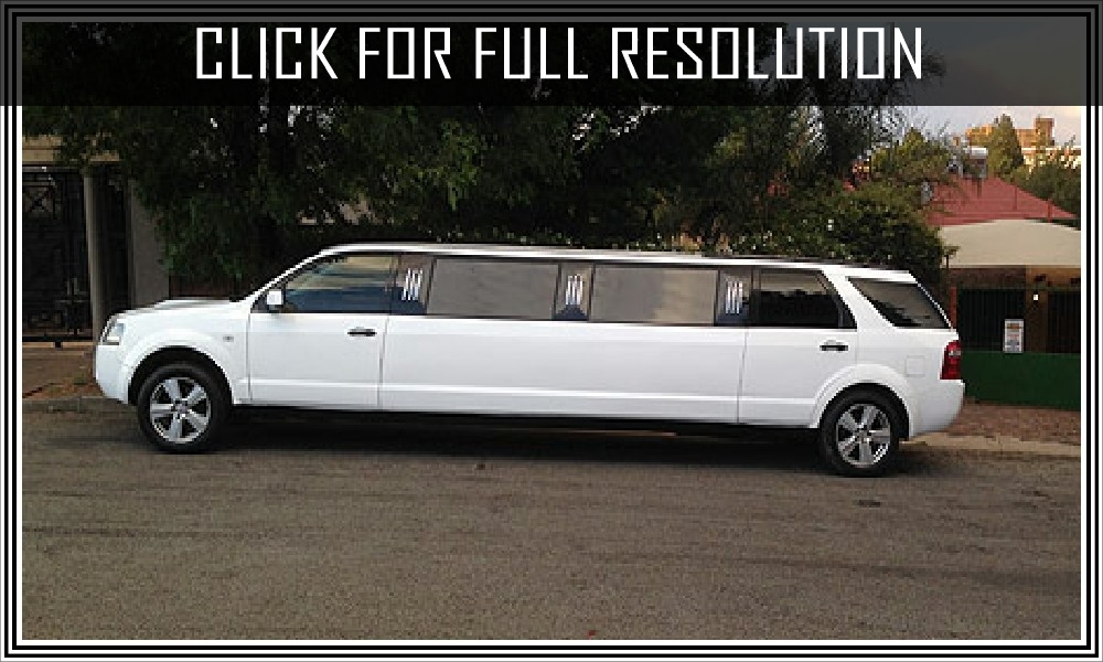 Ford Territory Limo