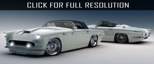 Ford Thunderbird Concept