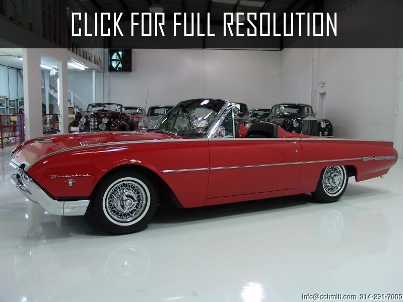 Ford Thunderbird Sports Roadster