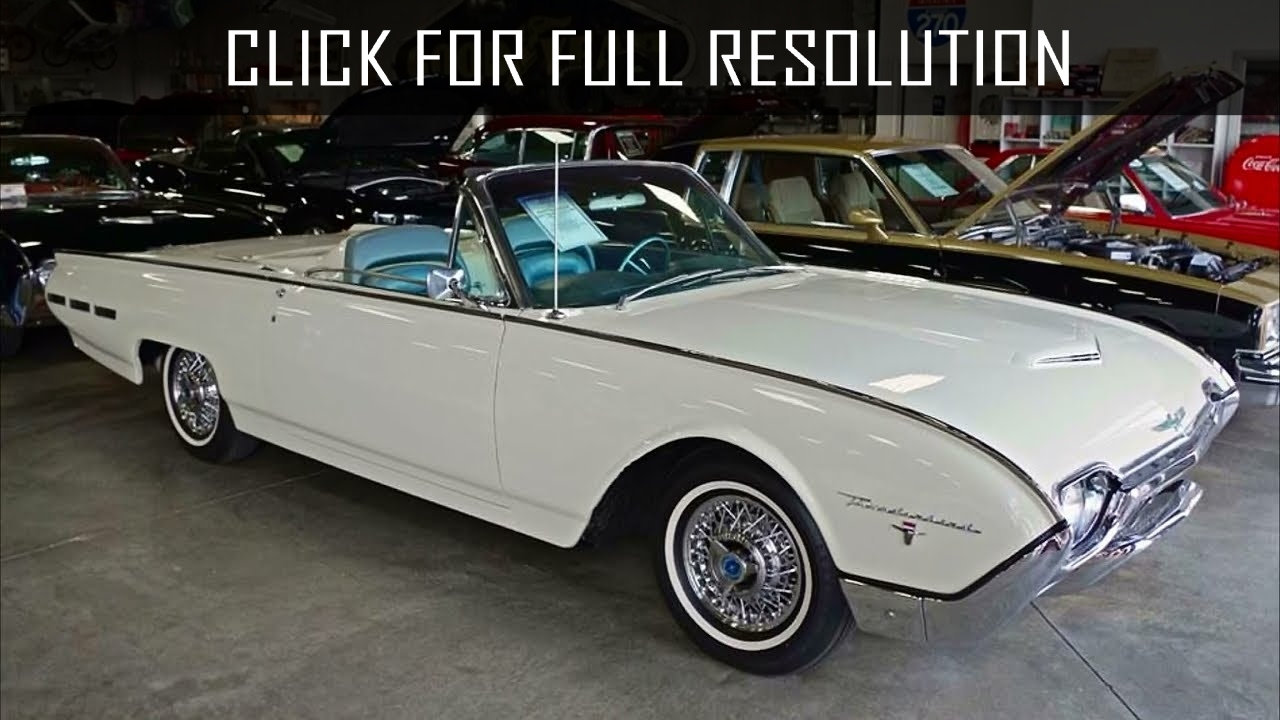 Ford Thunderbird Sports Roadster