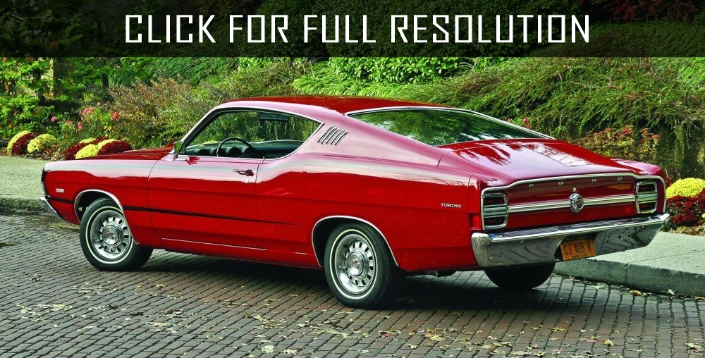 Ford Torino Coupe