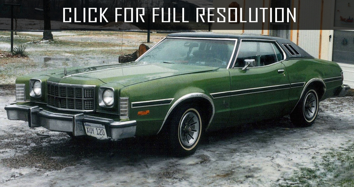 Ford Torino Elite 1974