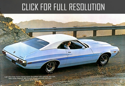 Ford Torino Sport 1973