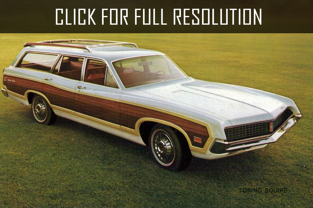Ford Torino Wagon 1971