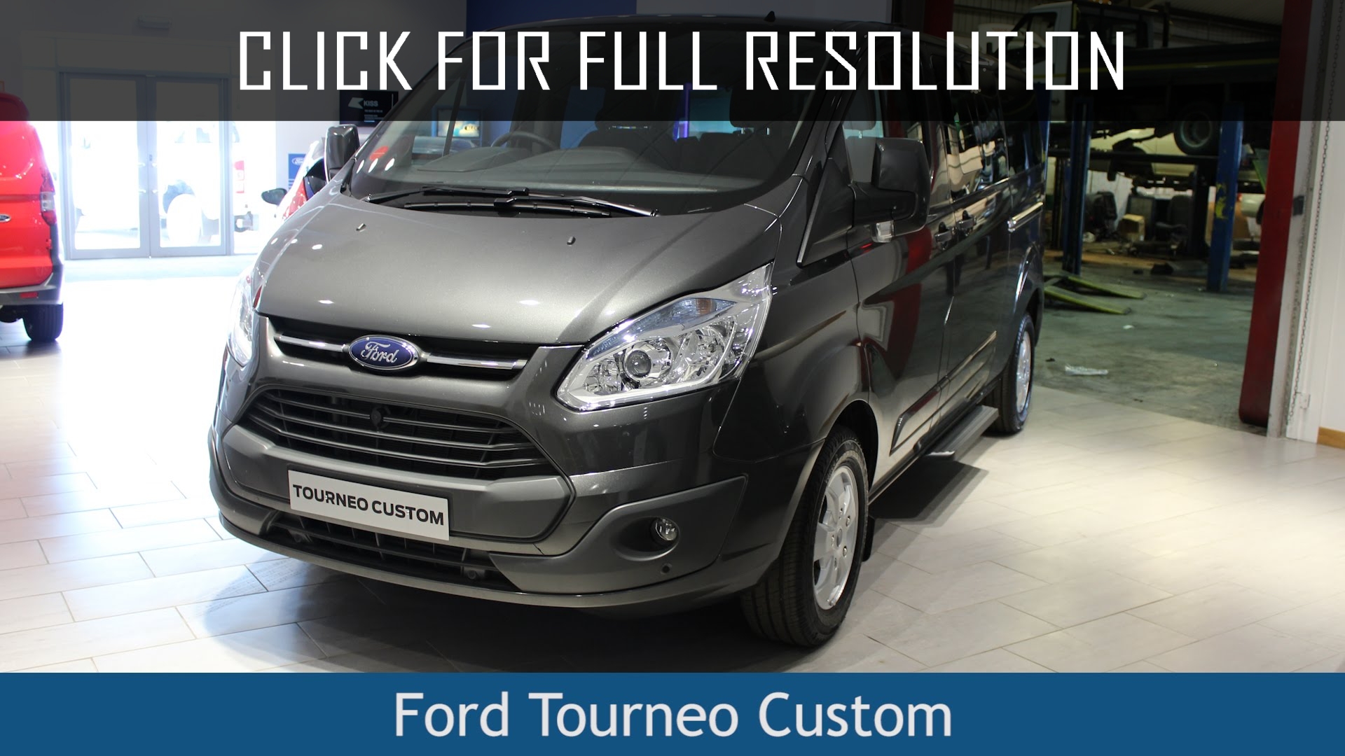 Ford Tourneo 2015