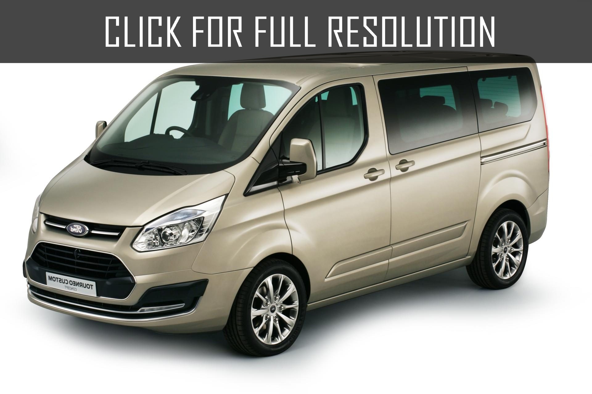 Ford Tourneo 9 Seater amazing photo gallery, some information and