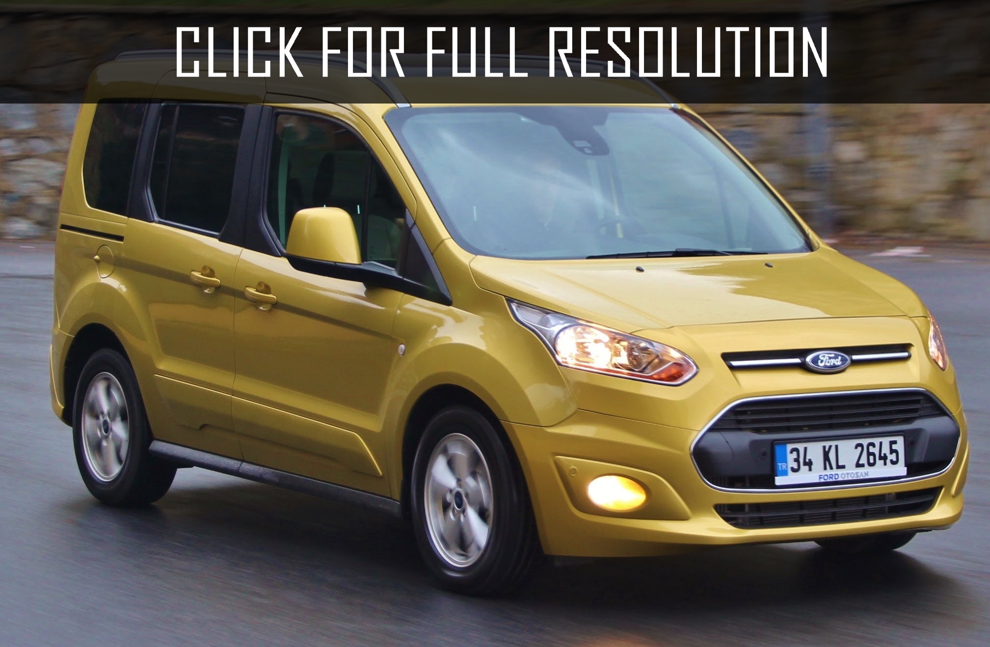 Ford Tourneo Connect 2015