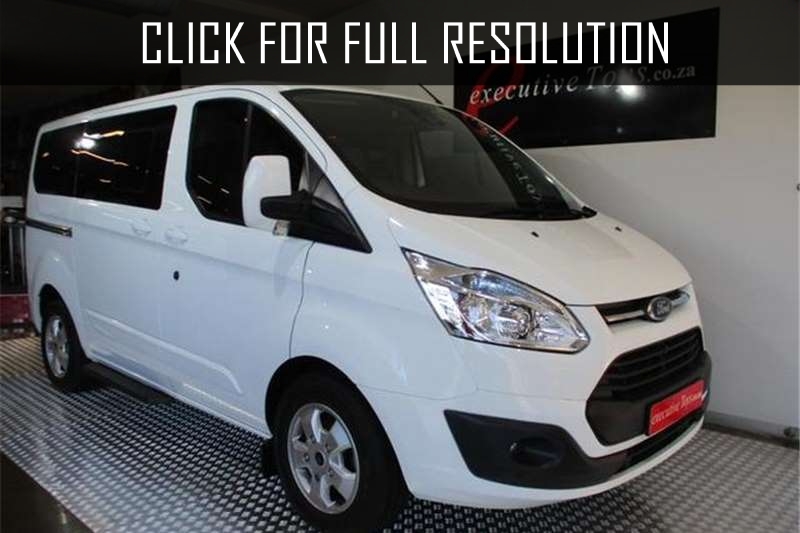 Ford Tourneo Limited