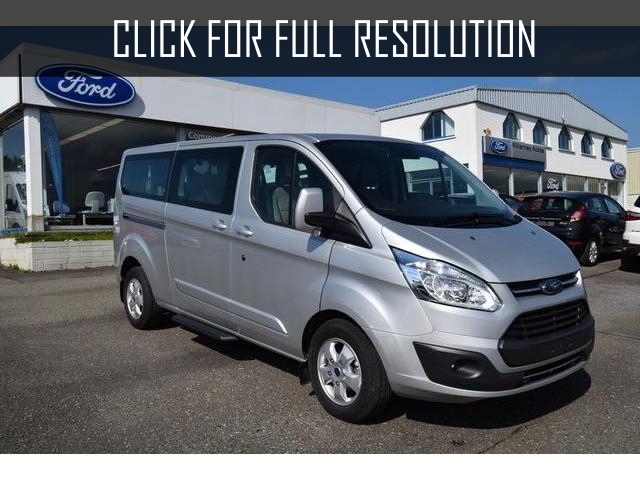 Ford Tourneo Limited