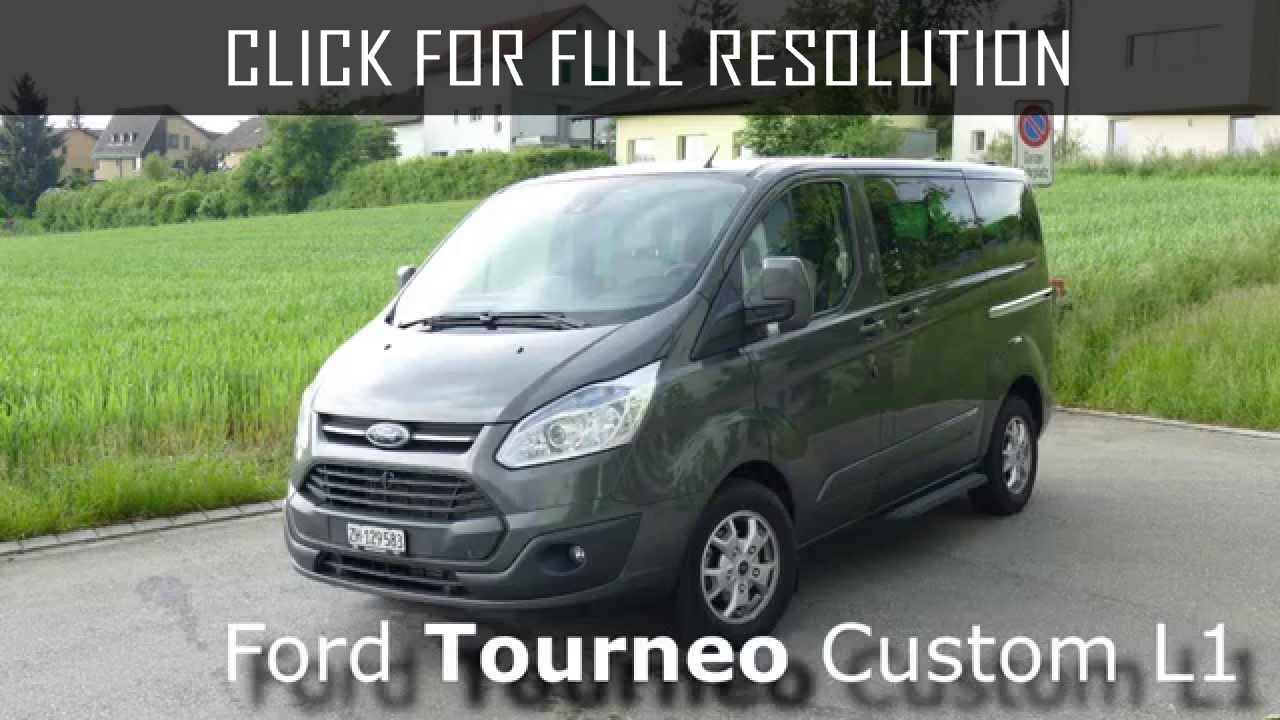 Ford Tourneo Titanium