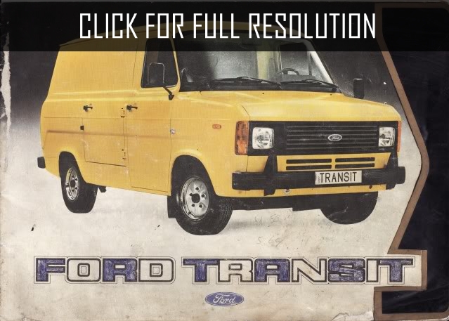 Ford Transit 1980