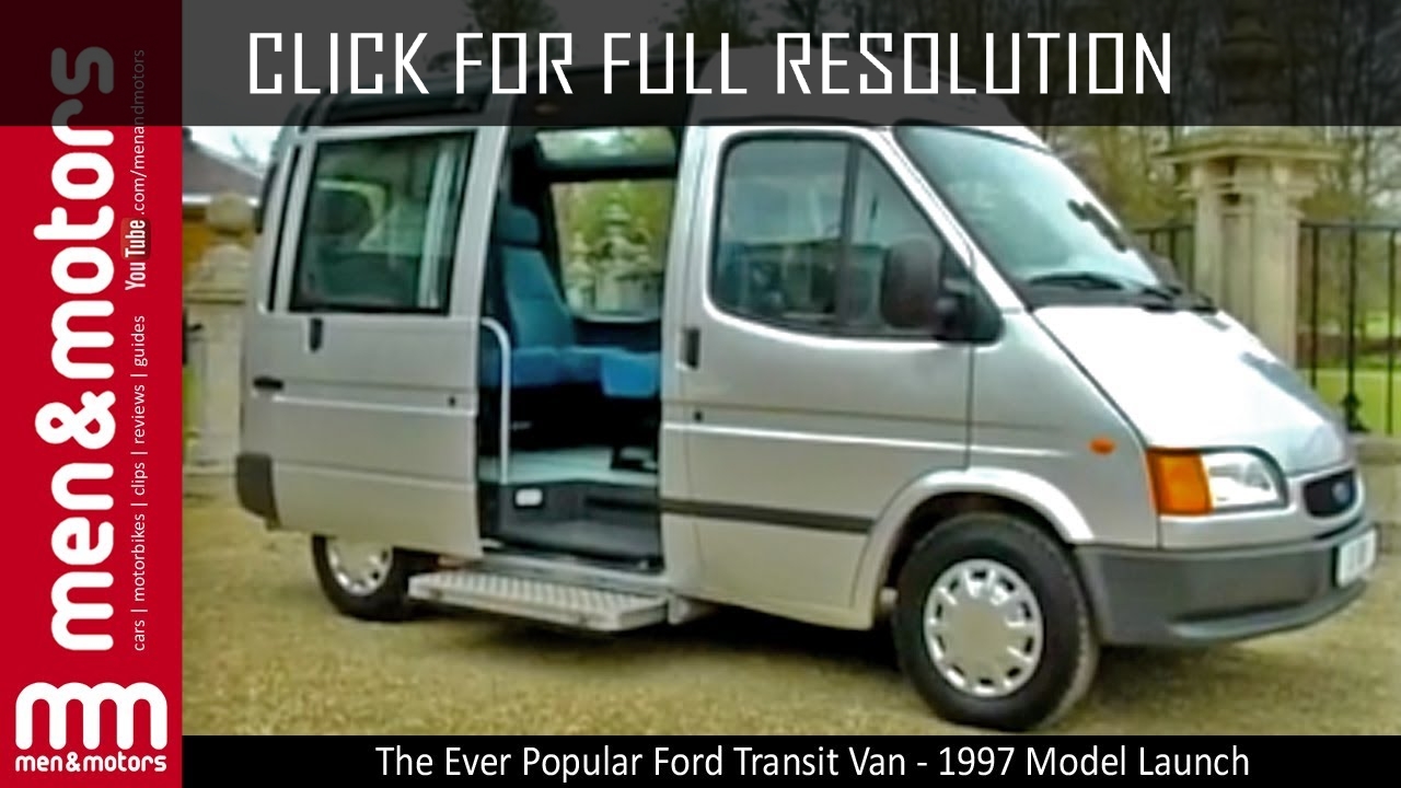 Ford Transit 1997