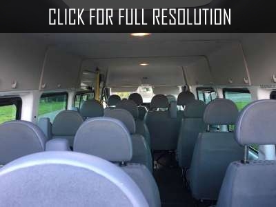 Ford Transit 9 Seater