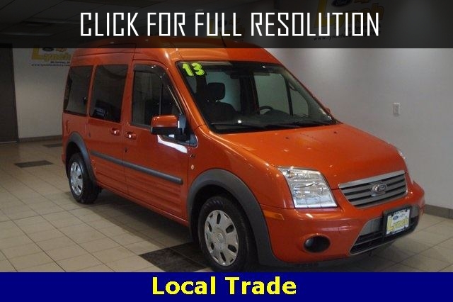 Ford Transit Connect Wagon Xlt