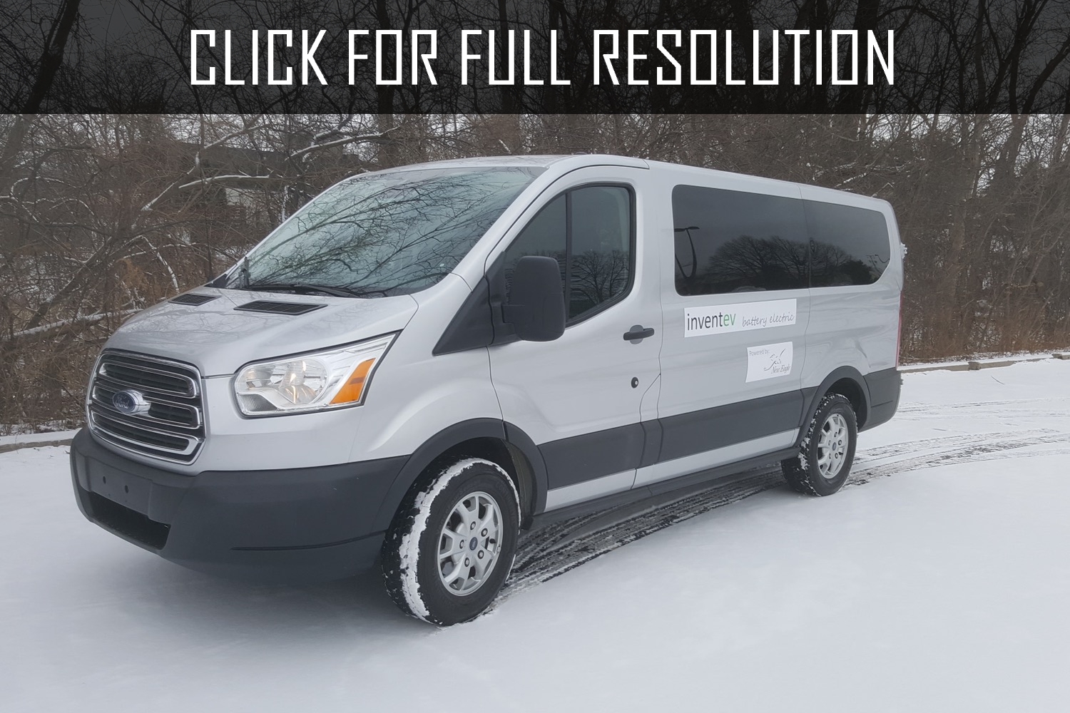 Ford Transit Electric
