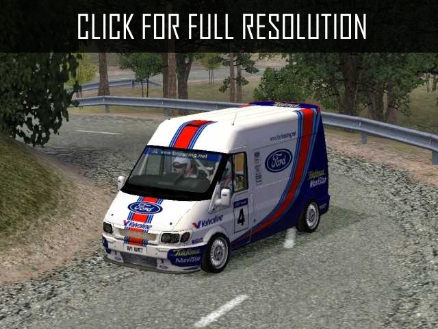 Ford Transit Rally