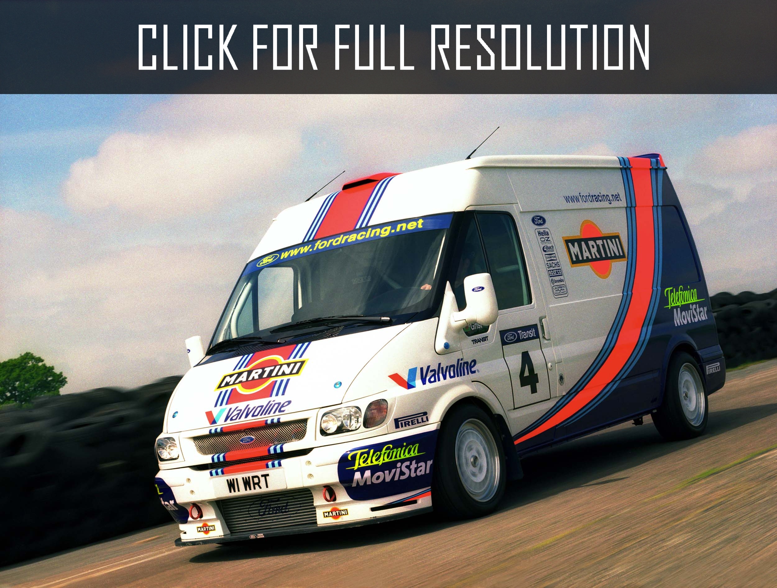 Ford Transit Rally
