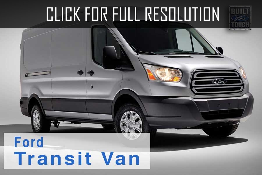 Ford Transit Van Camper