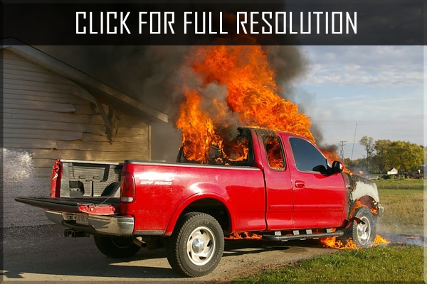 Ford Truck Fire