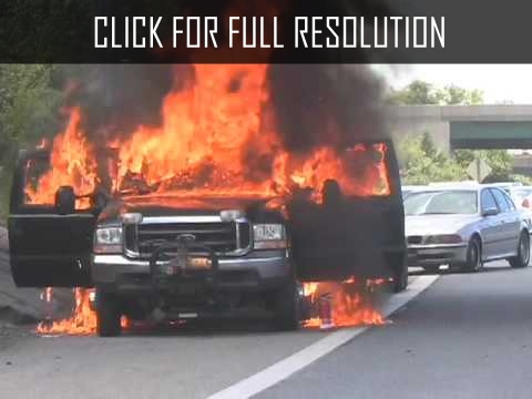 Ford Truck Fire