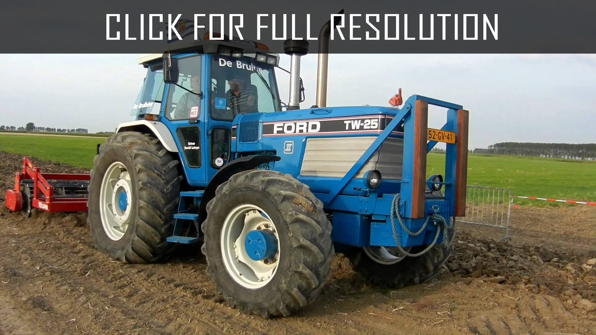 Ford Tw 25