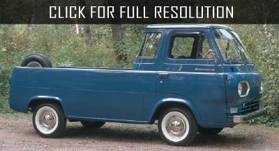 Ford Van 1960