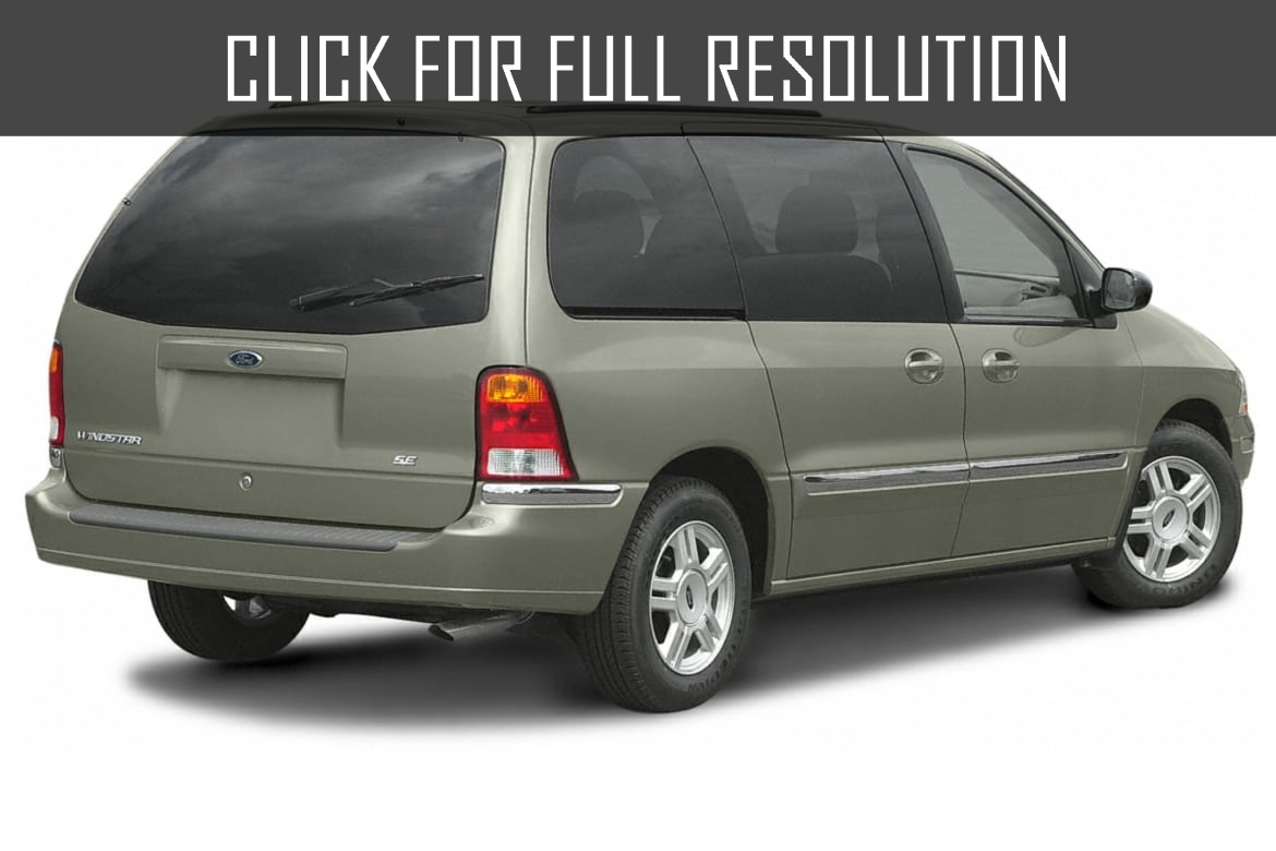 Ford Windstar 1998