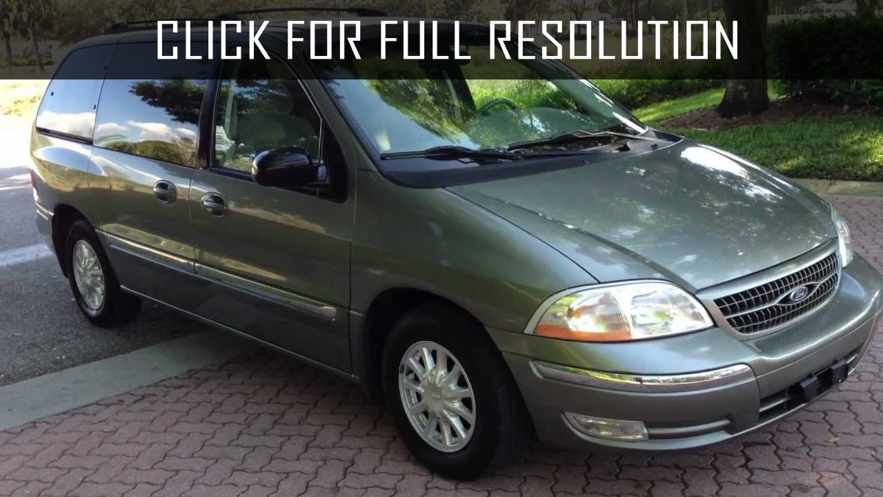 Ford Windstar 1999