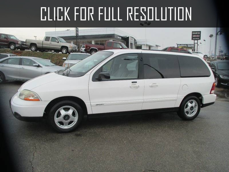 Ford Windstar 2003