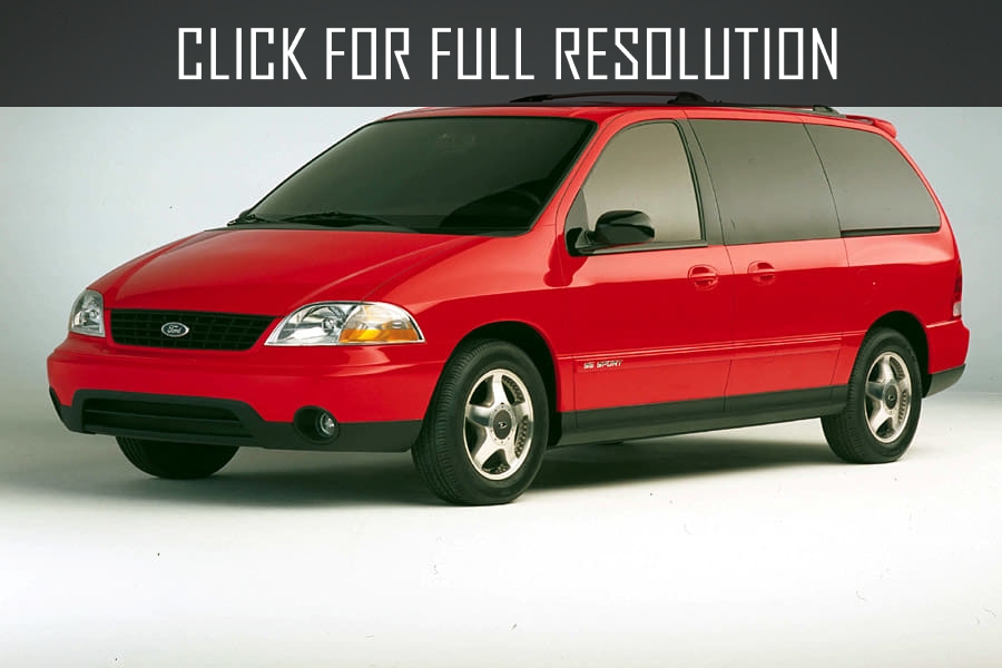 Ford Windstar 2004