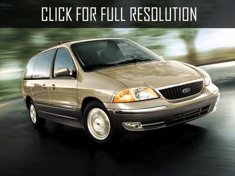 Ford Windstar 2004
