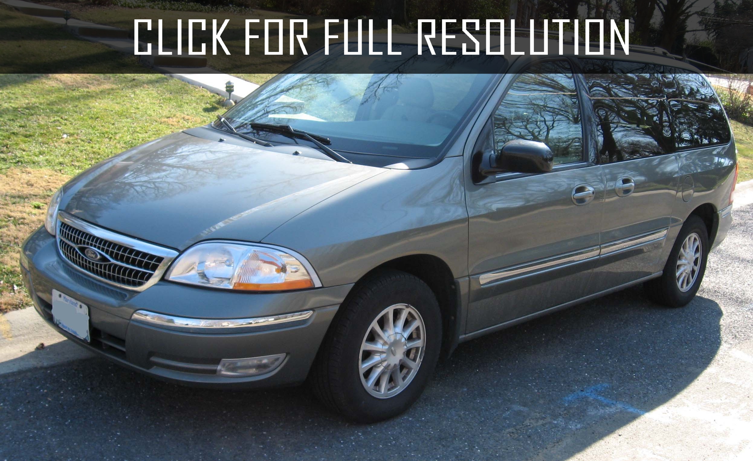 Ford Windstar 2014