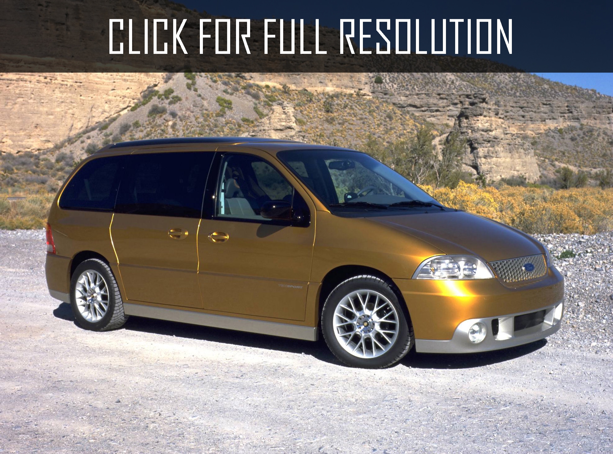 Ford Windstar 2014
