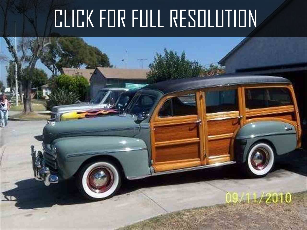 Ford Woody