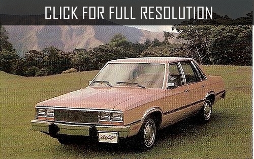 Ford Zephyr 1980