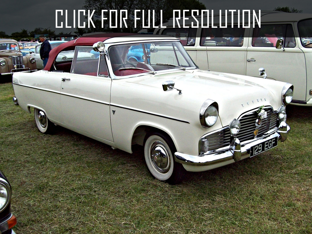 Ford Zephyr Convertible