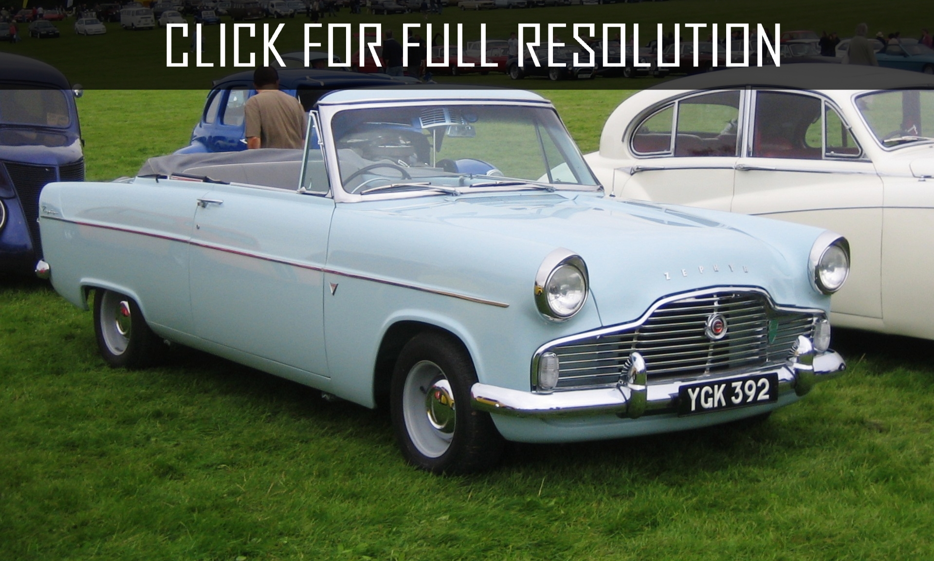 Ford Zephyr Convertible