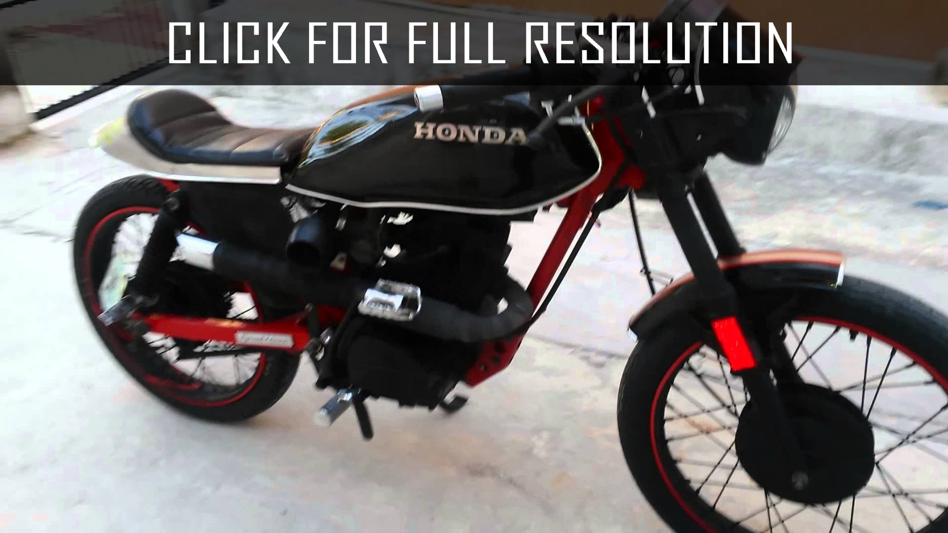 Honda 125 Cgl
