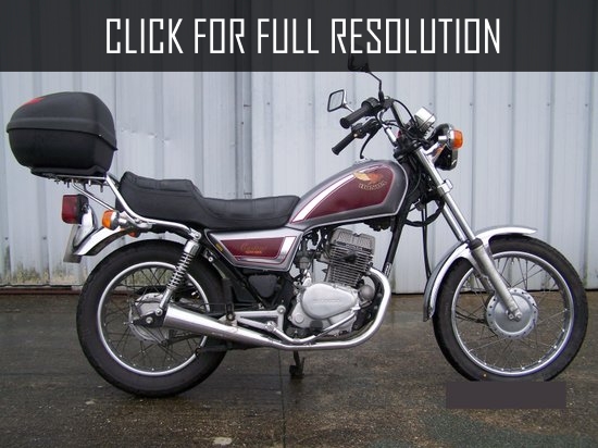 Honda 125 Cmt