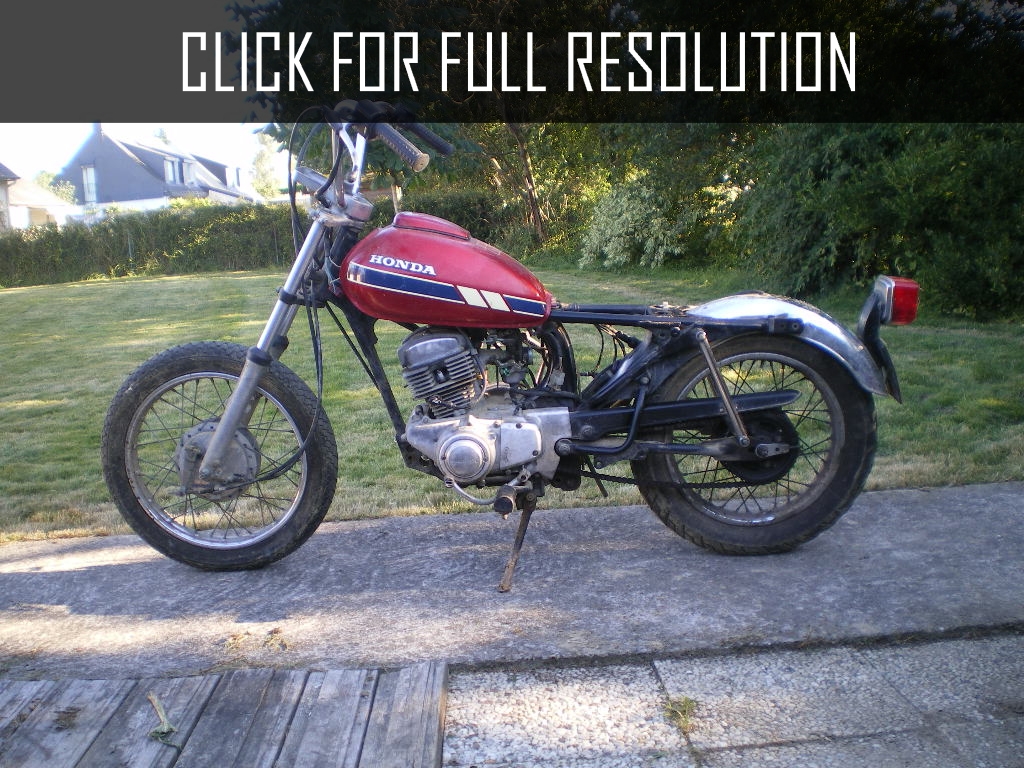 Honda 125 Cmt