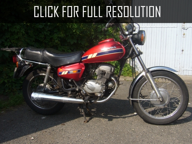 Honda 125 Cmt